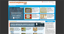 Desktop Screenshot of mahjongspielen.net